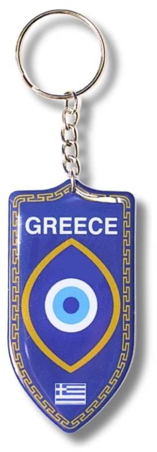 Μπρελόκ Με Τοπωνύμια GREECE KCG812