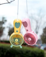 Ανεμιστήρας Χειρός USB Επαναφορτιζόμενος 525562-Κίτρινο
