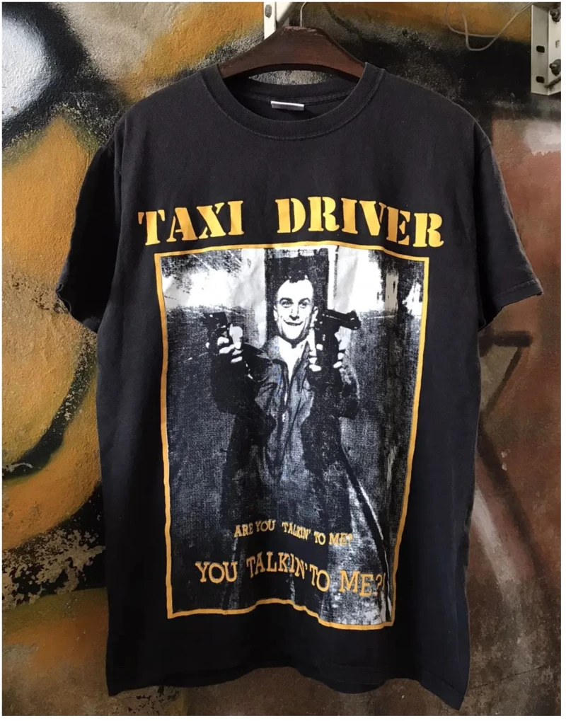 Μπλούζα Kοντομάνικη Vintage Taxi Driver 525737-Μαύρο