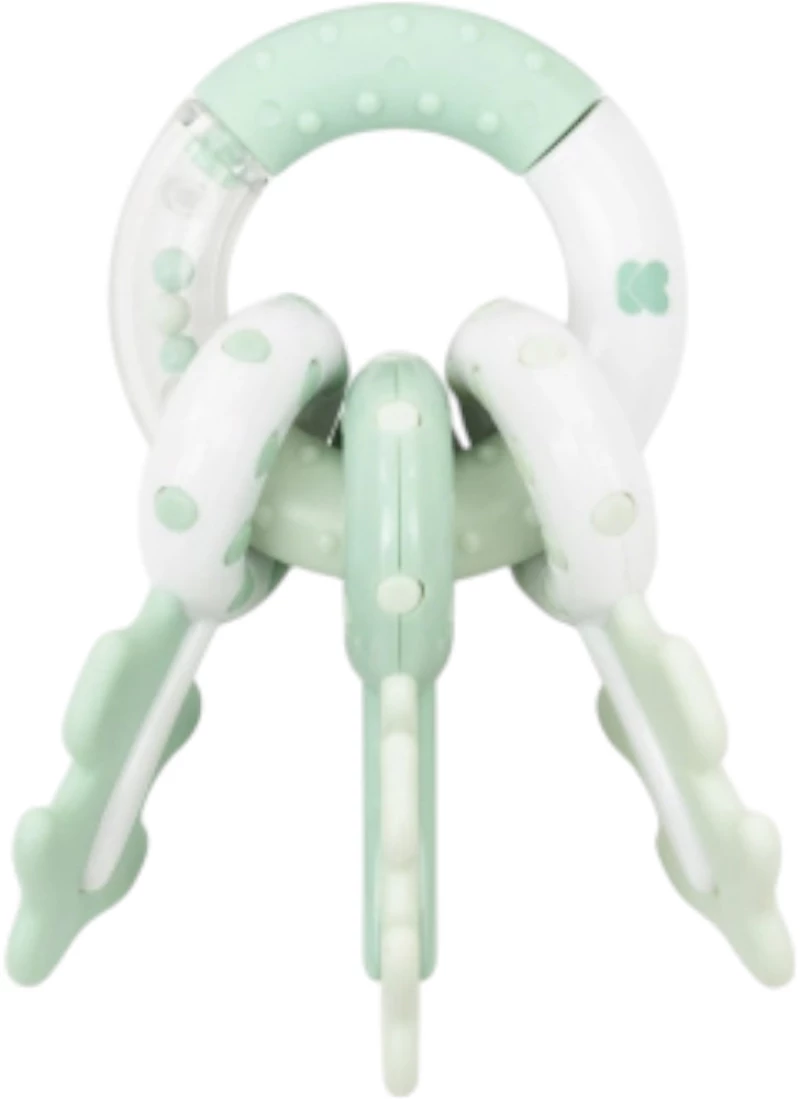 Mint Rattle Key ring- Κουδουνίστρα Μασητικό Οδοντοφυΐας- Kikka boo
