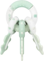 Mint Rattle Key ring- Κουδουνίστρα Μασητικό Οδοντοφυΐας- Kikka boo