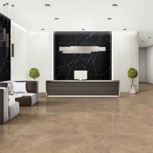 Titanium Beige 120x160 cm Πλακάκι Πορσελάνης