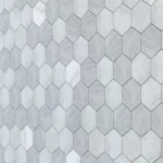 Ivy Space 27.5x28.9cm Πλακάκι Hexagon Zebrino Ανάγλυφο