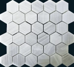 Ivy Space 27.5x28.9cm Πλακάκι Hexagon Zebrino Ανάγλυφο