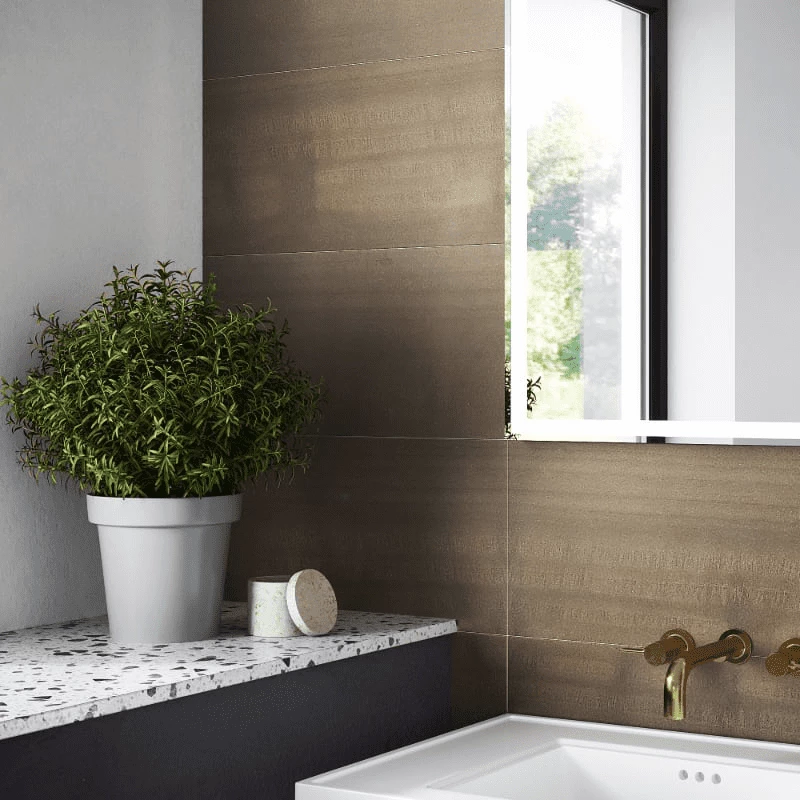 Ivy Space Πλακάκι Μαρμάρου Zebra Brey 30.5x61x1 cm, Γυαλιστερό