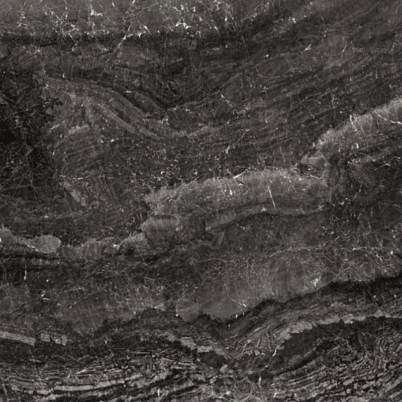 Ivy Space Πλακάκι Μαρμάρου Universal Black 30x60x2 cm, Γυαλιστερό