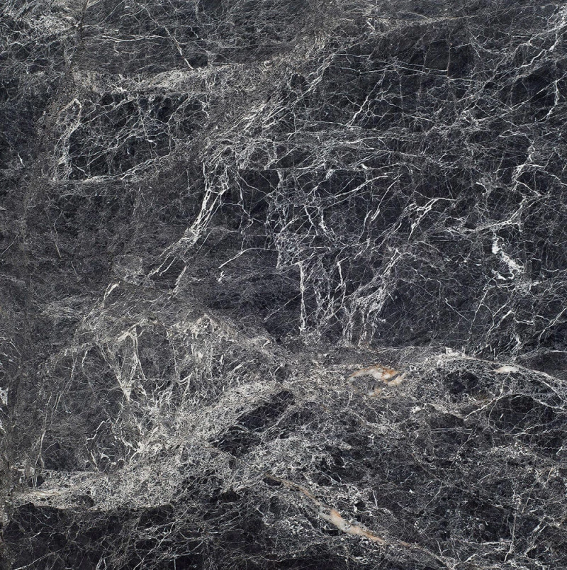 Ivy Space Πλακάκι Μαρμάρου Damas 60x60x2 cm, Γυαλιστερό