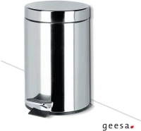 Χαρτοδοχείο Επιδαπέδιο 3l Geesa Chrome