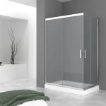 Orabella Stardust Easy Fix H200 100X140 - Καμπίνα αντιστρέψιμη, ασύμμετρη