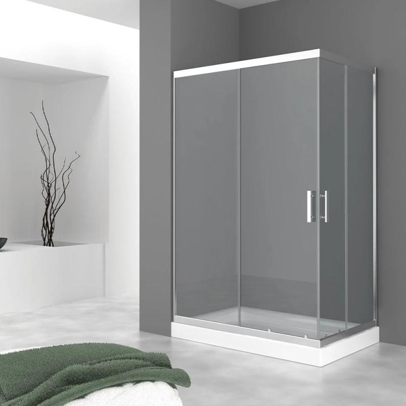 Orabella Stardust Easy Fix H200 130X150 - Καμπίνα αντιστρέψιμη, ασύμμετρη