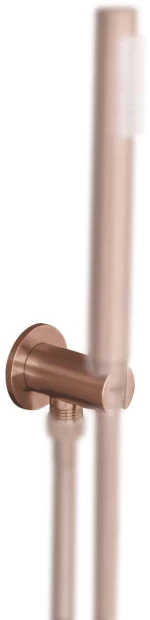 Παροχή Νερού με Στήριγμα Τηλεφώνου AISI316 Inox PVD Rose-Gold