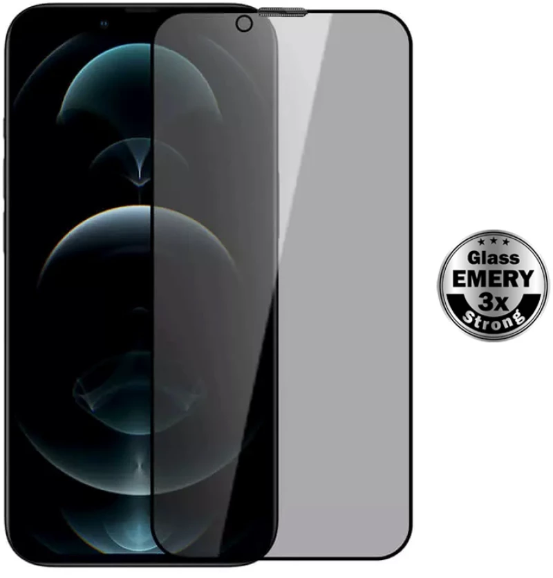 POWERTECH tempered glass Emery Private 5D TGC-0777 για iPhone 14 Plus  full glue