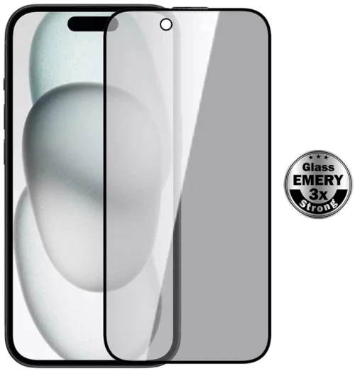 POWERTECH tempered glass Emery Private 5D TGC-0801 για iPhone 17 Air  full glue