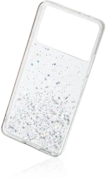 Naxius Case Glitter Clear XiaoMi Mi Poco X6 Pro 5G Naxius