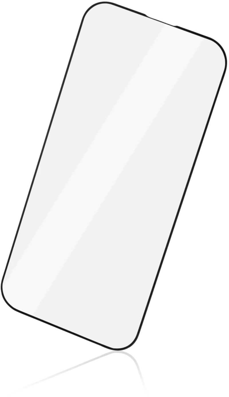 Naxius Tempered Glass 9H iPhone 16 Pro Full Screen 9D Black Naxius