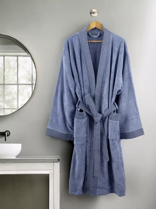 Μπουρνούζι Reiven Μπλε Medium