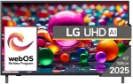 TV Set|LG|43"|4K/Smart|3840x2160|Wireless LAN|Bluetooth|webOS|43UA75003LA