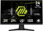 LCD Monitor|MSI|MAG 244F|23.8"|Gaming|Matte|Panel IPS|1920x1080|16:9|200Hz|0.5 ms|Colour Black|MAG244F