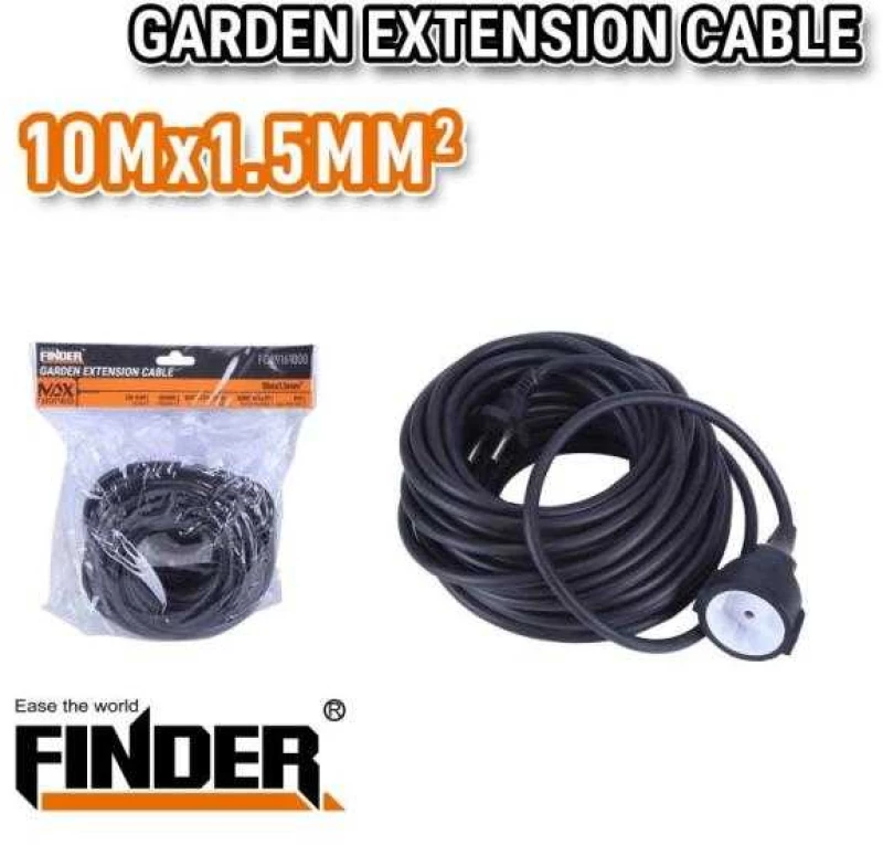 Προέκταση καλωδίου μπαλαντέζα - 10m/1.5mm² - 198596 - Finder