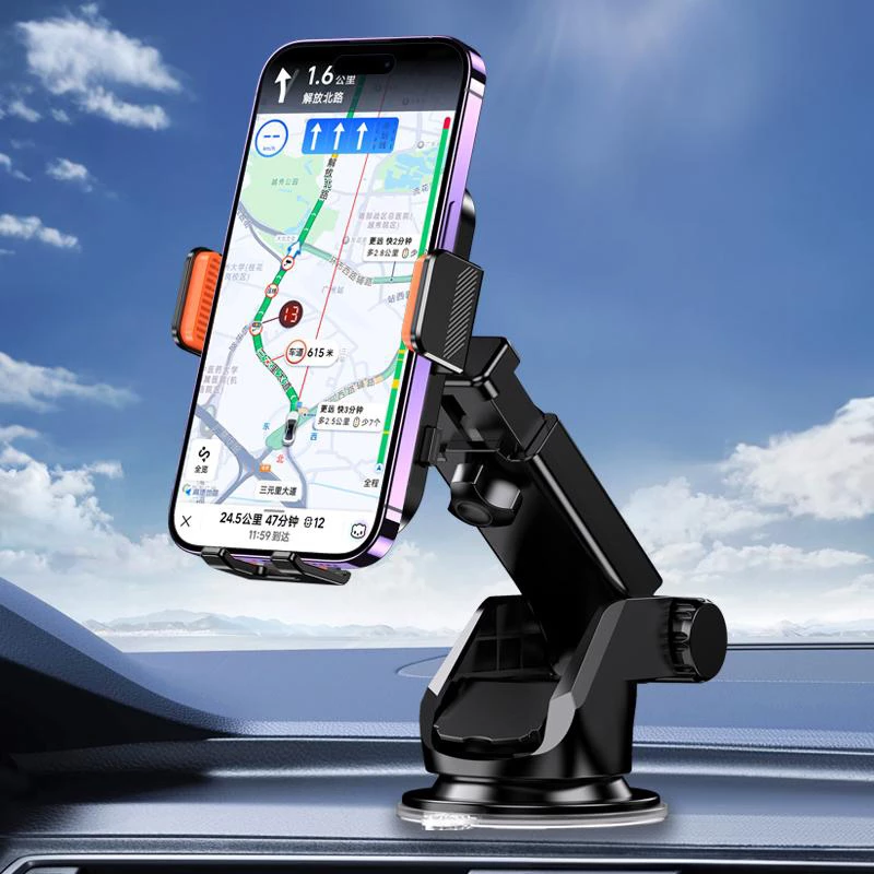 KAKUSIGA βάση smartphone αυτοκινήτου KSC-1721 για ταμπλό, μαύρη