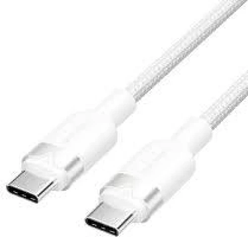 CABLE USB-C TO USB-C/2M WHITE TRDWH VENTION