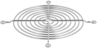 DELOCK σχάρα για 120mm ανεμιστήρα 67308, μεταλλική, ασημί
