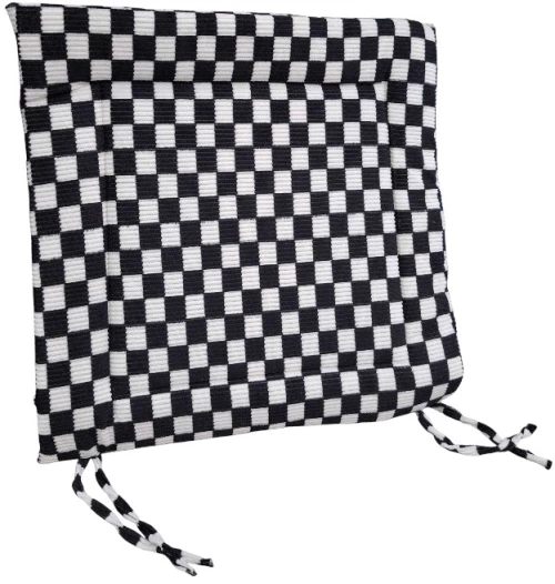 Μαξιλάρι καρέκλας - 40x40cm - 71862 - Black