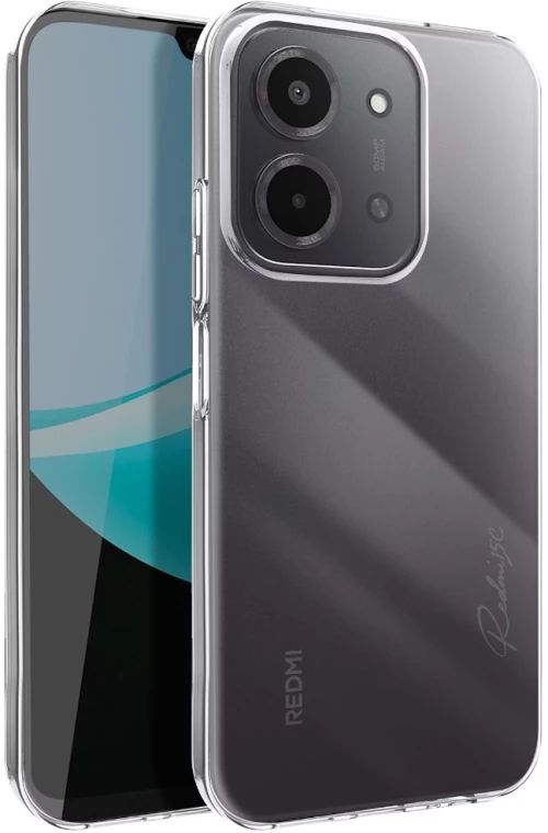 Θήκη TPU Ancus 2.0mm για Xiaomi Redmi 15C 4G Διάφανη