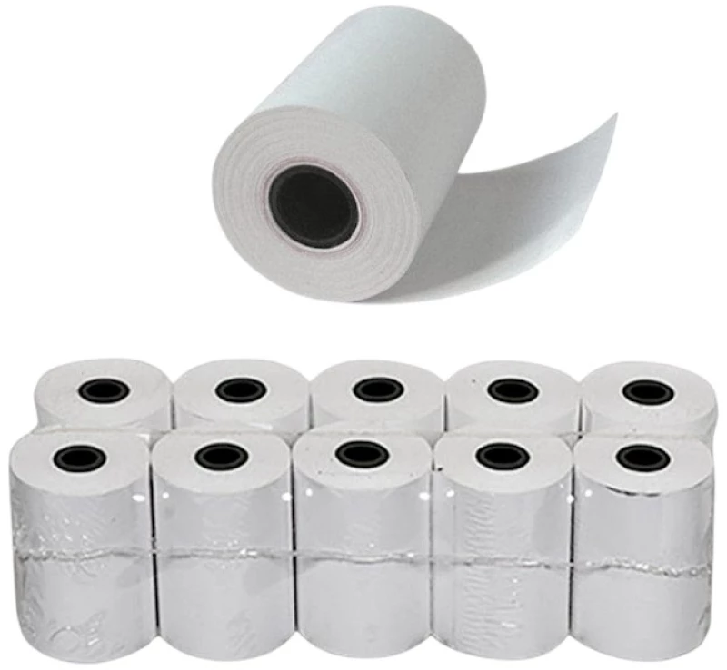 Θερμικό χαρτί ταμειακής ρολό - Σετ 10pcs - 57cm x 15m - 457151