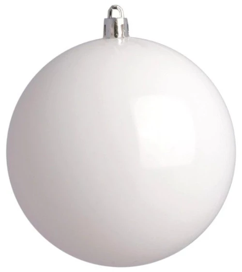 Χριστουγεννιάτικη μπάλα - 20cm - 1pc - 326154 - White