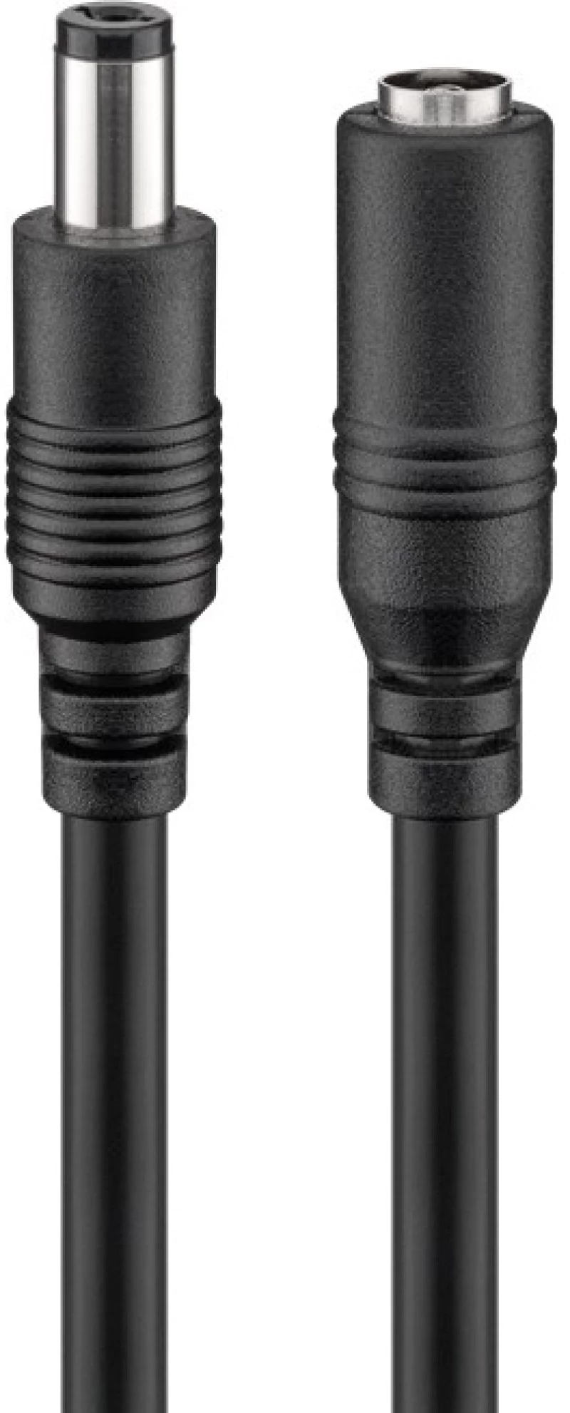 GOOBAY καλώδιο προέκτασης τροφοδοσίας 71401, 5.5x2.5mm, 3m, μαύρο
