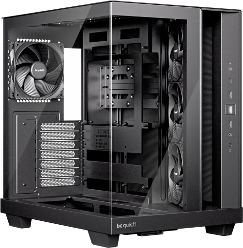 Case|BE QUIET|ATX/micro ATX/Mini-ITX|Black|Midi Tower|PC|BGW83