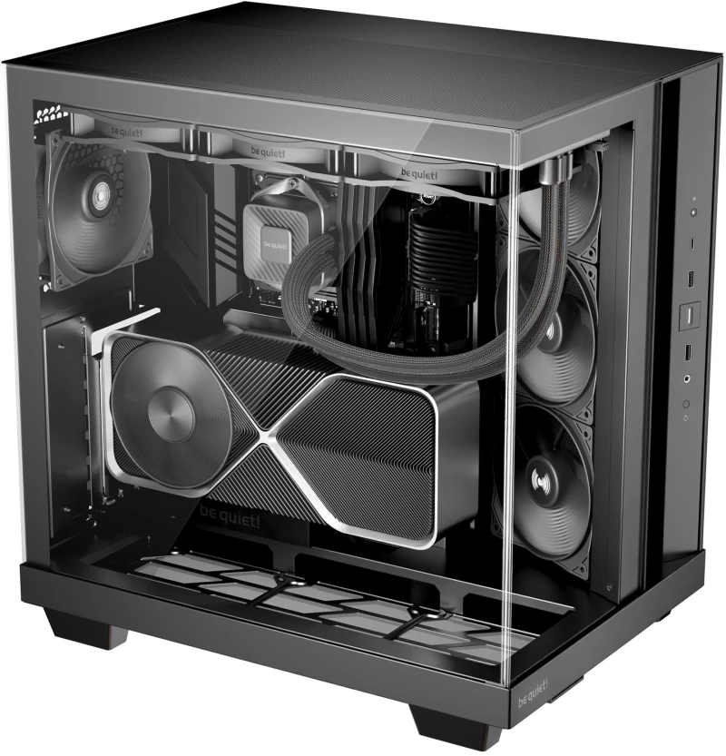 Case|BE QUIET|ATX/micro ATX/Mini-ITX|Black|Midi Tower|PC|BGW83