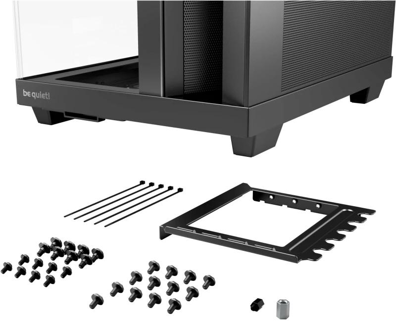 Case|BE QUIET|ATX/micro ATX/Mini-ITX|Black|Midi Tower|PC|BGW83