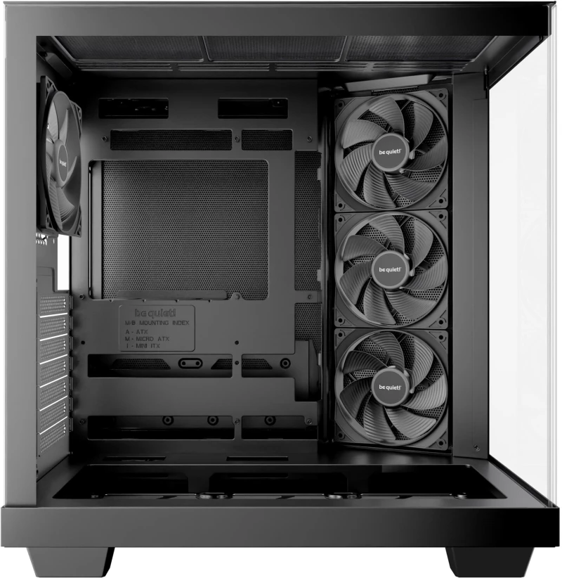 Case|BE QUIET|ATX/micro ATX/Mini-ITX|Black|Midi Tower|PC|BGW83