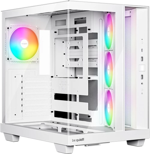 Case|BE QUIET|ATX/micro ATX/Mini-ITX|White|Midi Tower|PC|BGW86