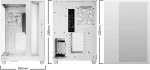 Case|BE QUIET|ATX/micro ATX/Mini-ITX|White|Midi Tower|PC|BGW86