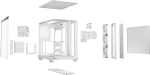 Case|BE QUIET|ATX/micro ATX/Mini-ITX|White|Midi Tower|PC|BGW86