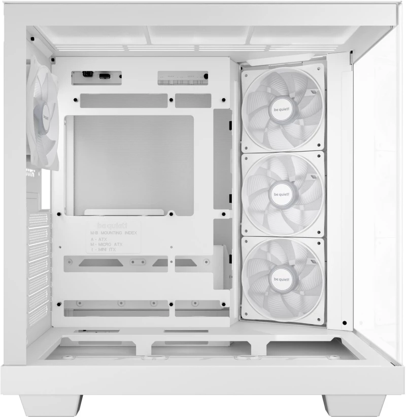Case|BE QUIET|ATX/micro ATX/Mini-ITX|White|Midi Tower|PC|BGW86