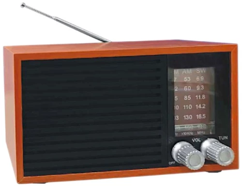 Επαναφορτιζόμενο ραδιόφωνο Retro - YM-723 - 718181