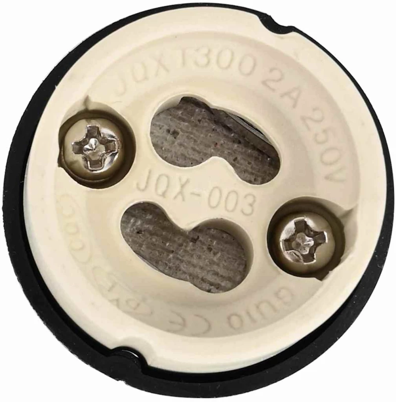 vidaXL Spotlights με προβολείς 12 pcs Μαύρο 9 x 9 x cm Αλουμίνιο