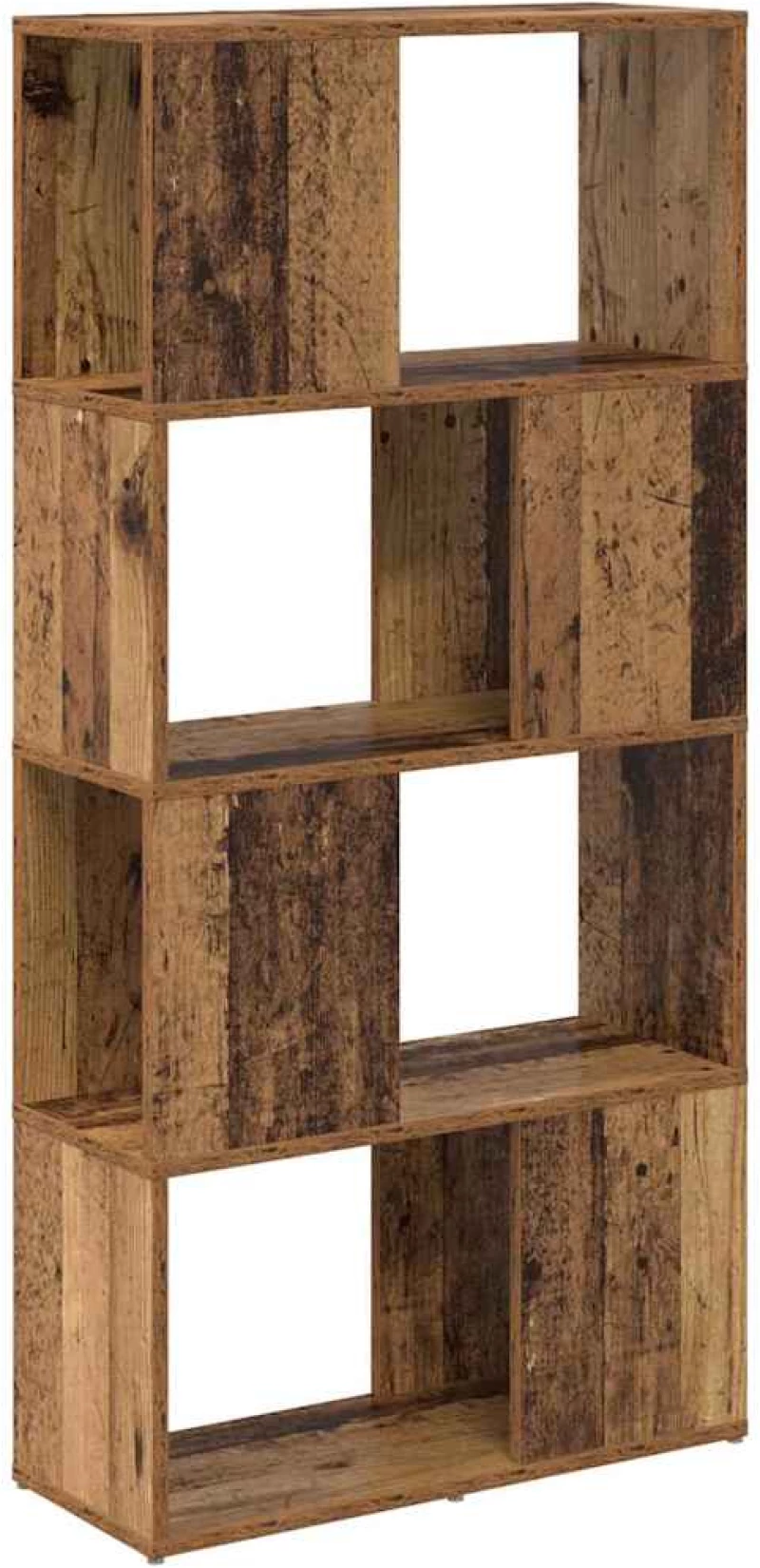 vidaXL Σετ επίπλου τηλεόρασης Επιτοίχιο Καφέ 60 x 24 x 125,5 εκ
