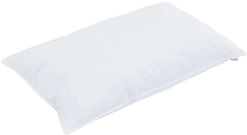 vidaXL Καλοκαιρινό Παπλωματοθήκη με μαξιλάρι 2 pcs Λευκό Μικροΐνες