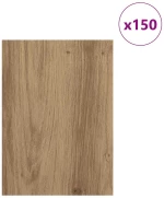 vidaXL Διακοσμητικά Πάνελ 150 pcs artisan δρυς 15 x 21 x 0.3 εκ
