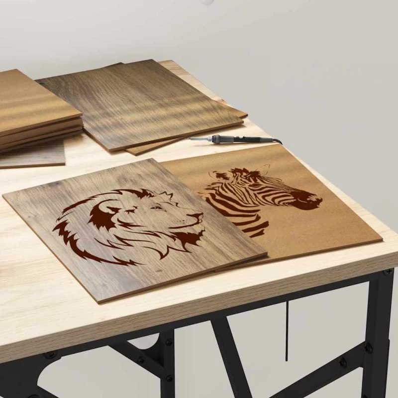 vidaXL Διακοσμητικά Πάνελ 150 pcs artisan δρυς 15 x 21 x 0.3 εκ