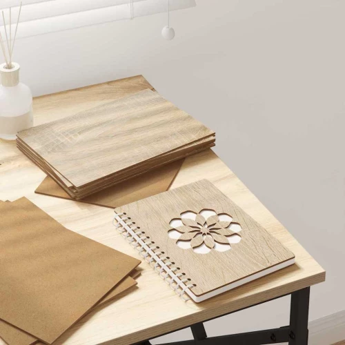 vidaXL Διακοσμητικά Πάνελ 50 pcs Sonoma Δρυς 21 x 30 x 0.3 εκ