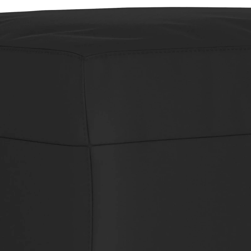 vidaXL Πάγκος Μαύρο 70 x 35 x 41 εκ. από Ύφασμα Μικροϊνών