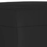 vidaXL Πάγκος Μαύρο 70 x 35 x 41 εκ. από Ύφασμα Μικροϊνών