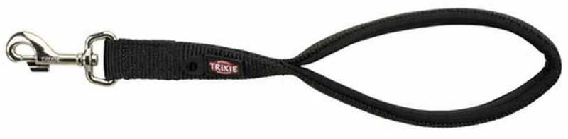 Λουρί Σκύλου Trixie New Premium Μαύρο 37 cm M/XL