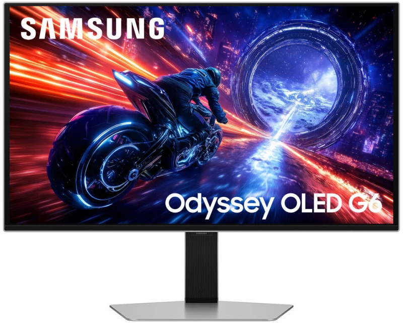 Οθόνη Gaming Samsung Odyssey OLED G6 G60SF S27FG602SU Quad HD 27"